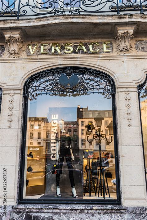 versace brussels store|Versace Bruxelles Waterloo .